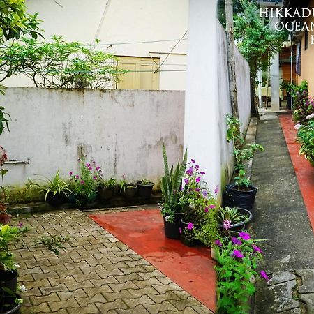 Hikkaduwa Ocean View Homestay Esterno foto