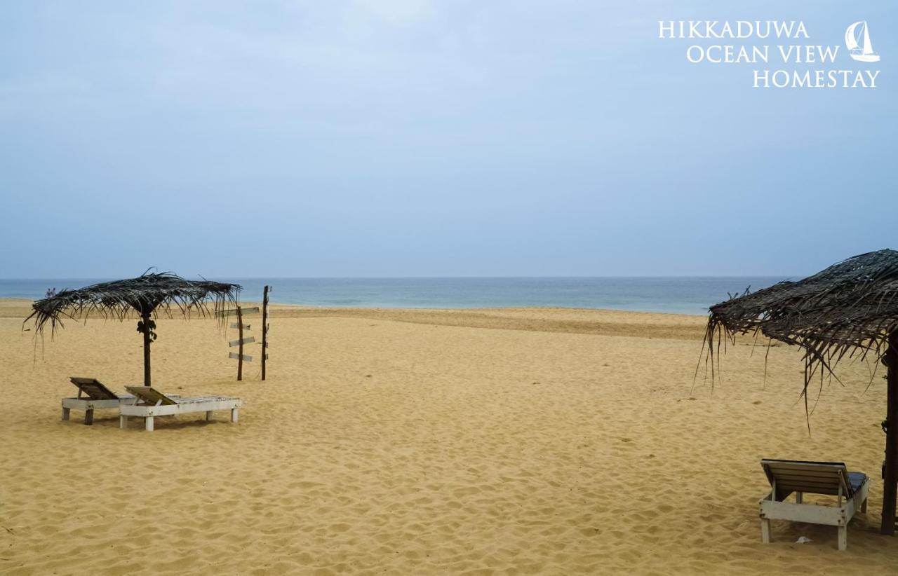 Hikkaduwa Ocean View Homestay Esterno foto