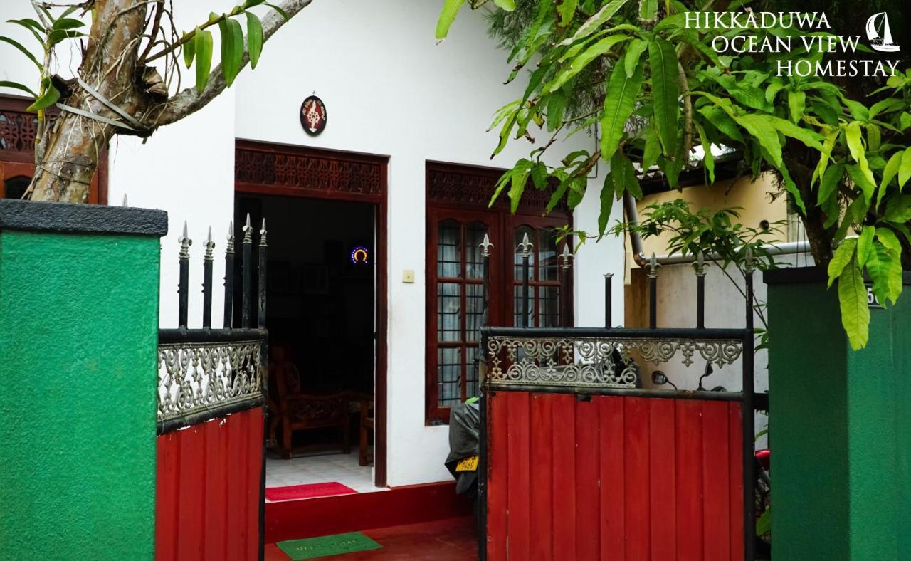 Hikkaduwa Ocean View Homestay Esterno foto