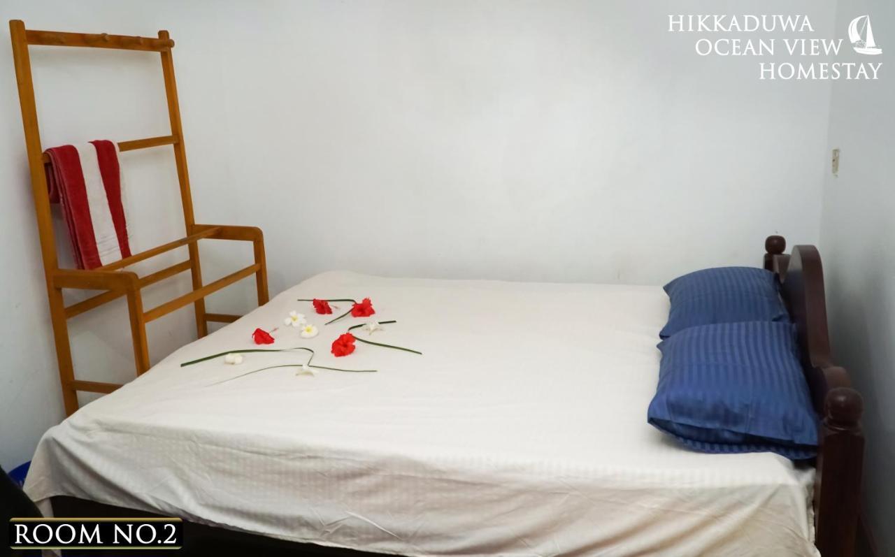 Hikkaduwa Ocean View Homestay Esterno foto