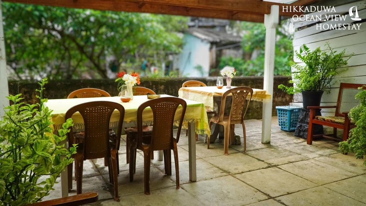 Hikkaduwa Ocean View Homestay Esterno foto
