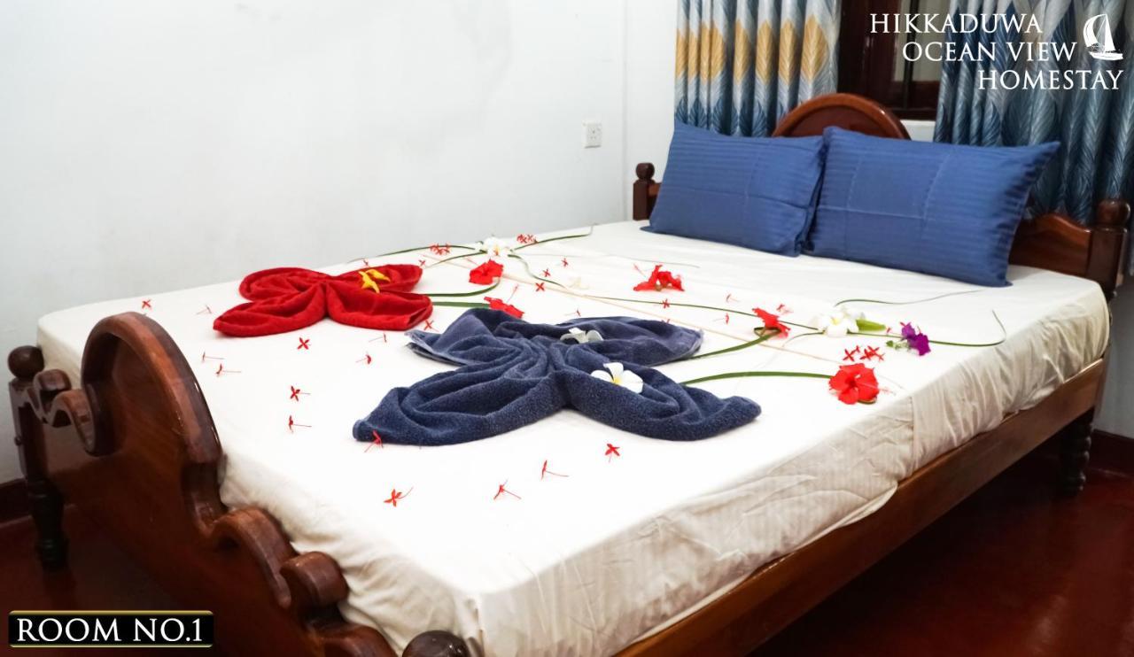 Hikkaduwa Ocean View Homestay Esterno foto