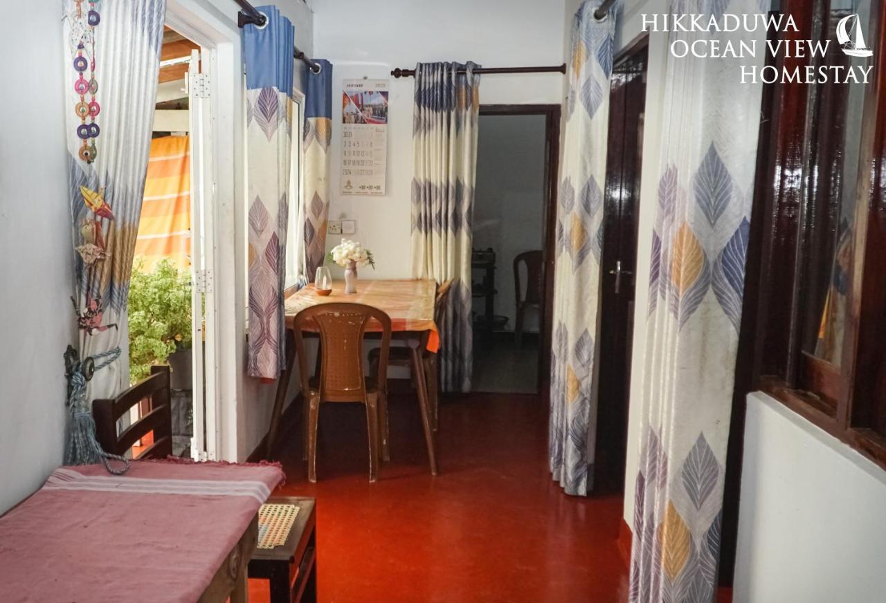 Hikkaduwa Ocean View Homestay Esterno foto