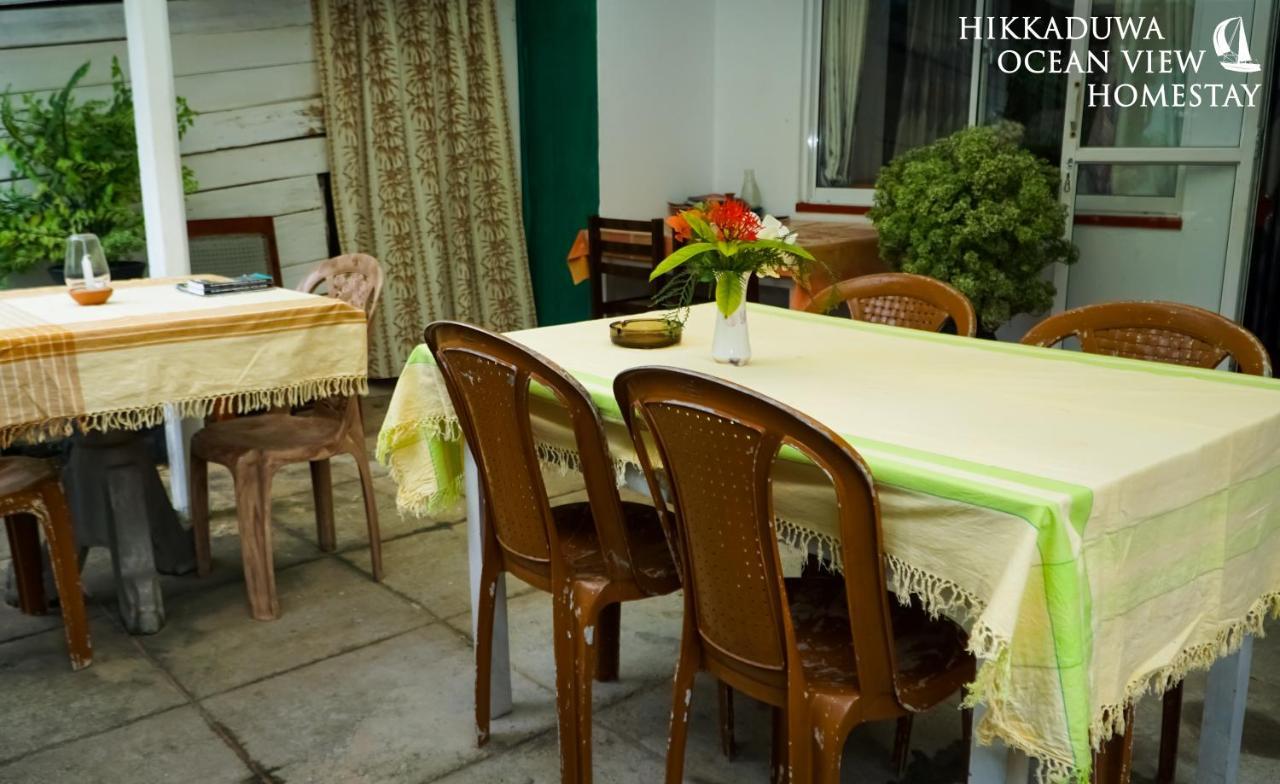 Hikkaduwa Ocean View Homestay Esterno foto