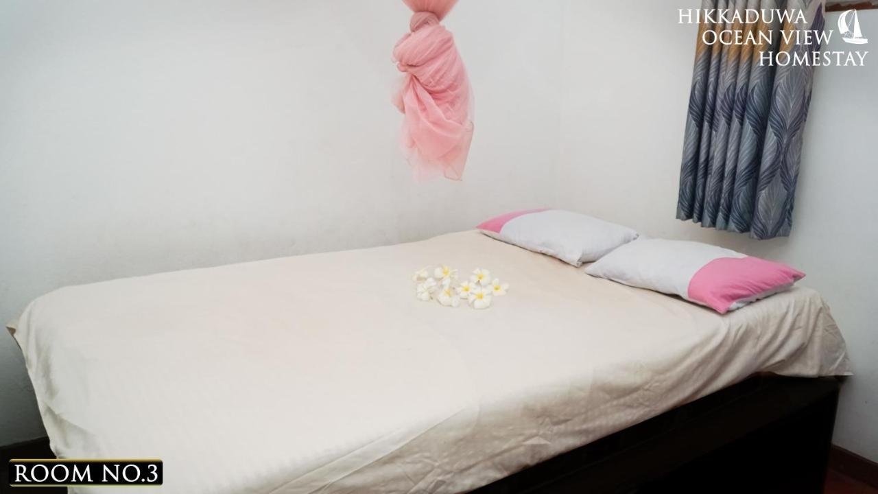 Hikkaduwa Ocean View Homestay Esterno foto