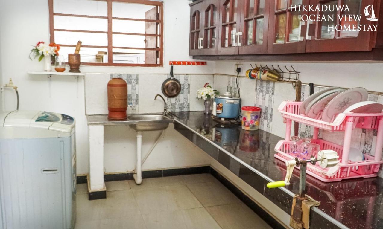 Hikkaduwa Ocean View Homestay Esterno foto