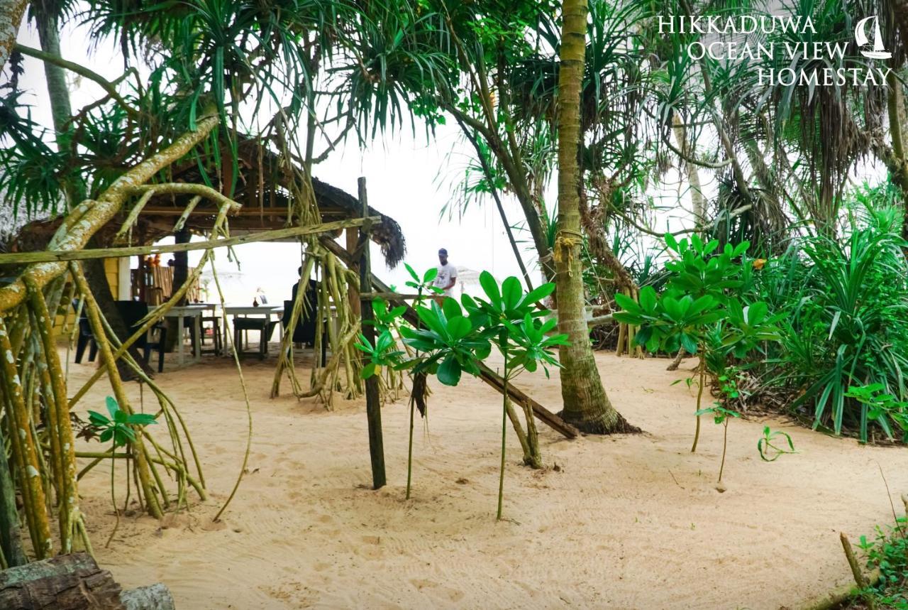 Hikkaduwa Ocean View Homestay Esterno foto