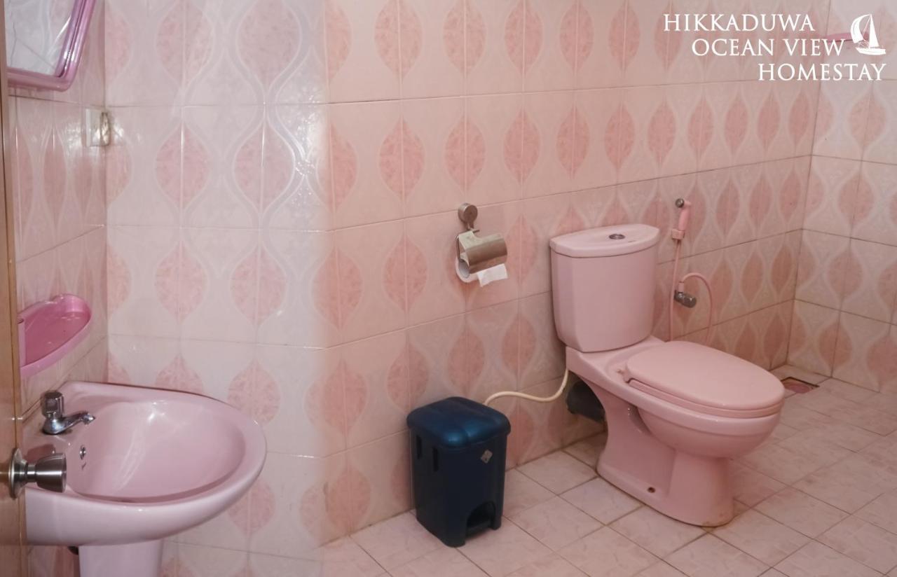 Hikkaduwa Ocean View Homestay Esterno foto