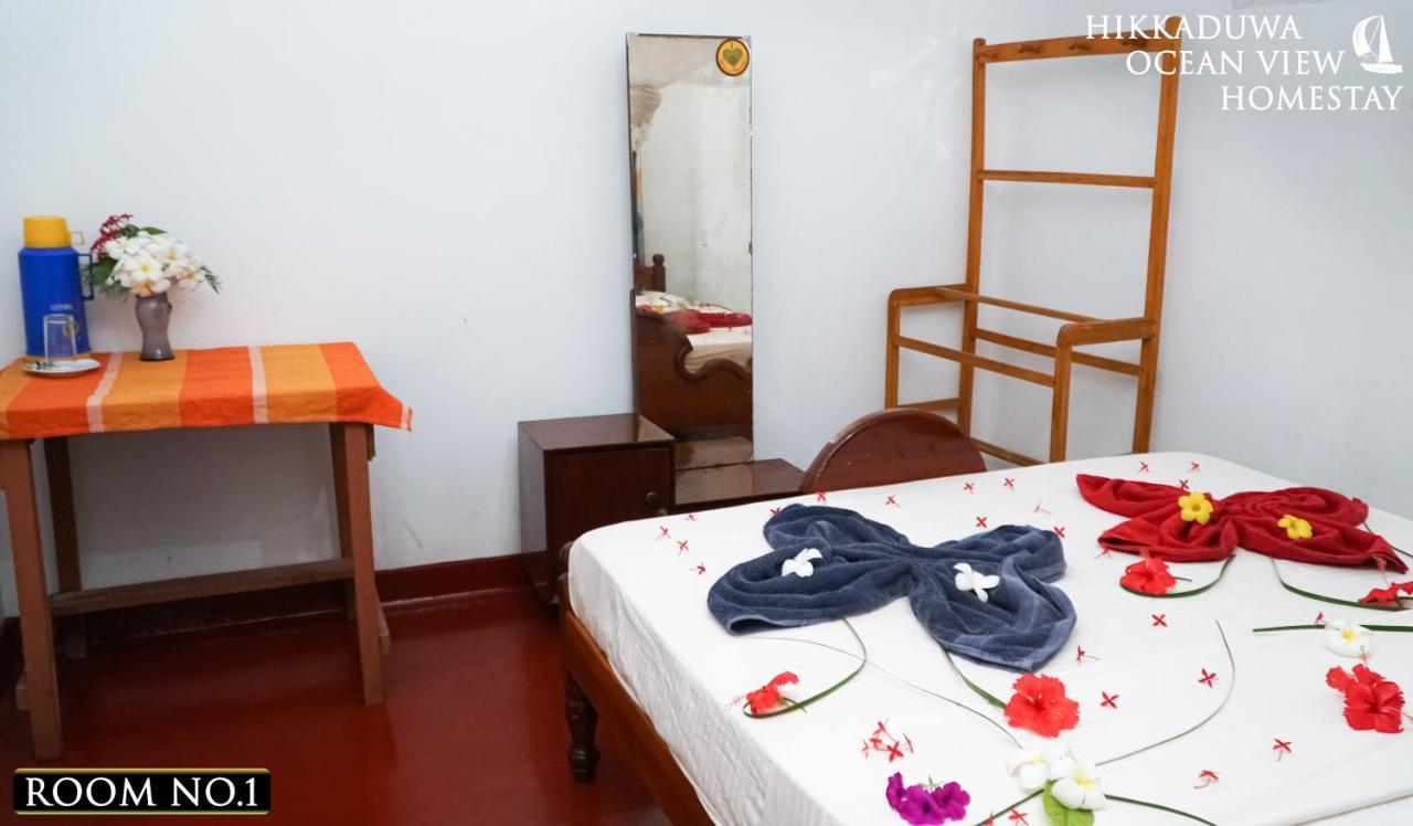 Hikkaduwa Ocean View Homestay Esterno foto
